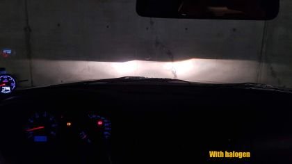 LED система 9006 / HB4 Streetech STN1 за фарове - 170 000 лукса, 65W - Canbus 6000K - 1700% повече светлина
