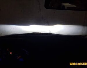 LED система 9006 / HB4 Streetech STN1 за фарове - 170 000 лукса, 65W - Canbus 6000K - 1700% повече светлина - Image 13