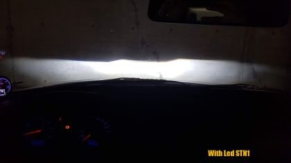 LED система 9006 / HB4 Streetech STN1 за фарове - 170 000 лукса, 65W - Canbus 6000K - 1700% повече светлина