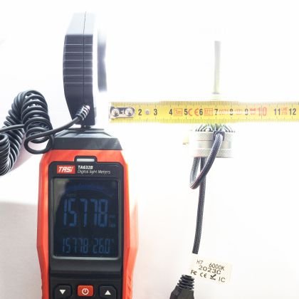 LED крушки - H7 A60 LED система за фарове - 155 000 лукса 55W - Canbus 4300K - 1500% повече светлина