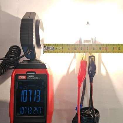 LED крушки - H7 A60 LED система за фарове - 155 000 лукса 55W - Canbus 4300K - 1500% повече светлина