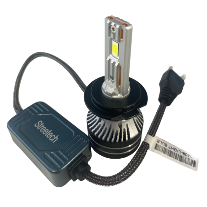LED крушки H7 Streetech STN2 за фарове - 150 000 лукса, 45W - Canbus 6000K - 1500% повече светлина
