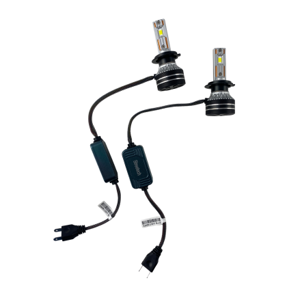 LED крушки H7 Streetech STN2 за фарове - 150 000 лукса, 45W - Canbus 6000K - 1500% повече светлина