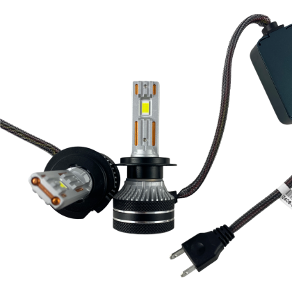 LED крушки H7 Streetech STN2 за фарове - 150 000 лукса, 45W - Canbus 6000K - 1500% повече светлина