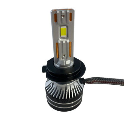 LED крушки H7 Streetech STN2 за фарове - 150 000 лукса, 45W - Canbus 6000K - 1500% повече светлина