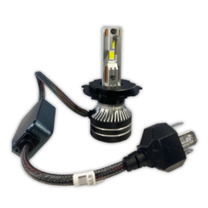 LED крушки - Bi LED система H4 Streetech STN2 за фарове - 150 000 лукса, 45W - Canbus 6000K - 1500% повече