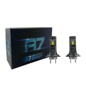 LED крушки Н7 - Plug-N-Play за фарове - 100 000 лукса, 22W, 6000K - 1000% повече светлина