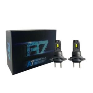 LED крушки H7 - Plug-N-Play система за фарове - 22W 6000K 90 000 лукса - 900% повече светлина