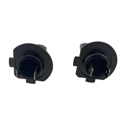 LED крушки H7 - Plug-N-Play система за фарове - 22W 6000K 90 000 лукса - 900% повече светлина