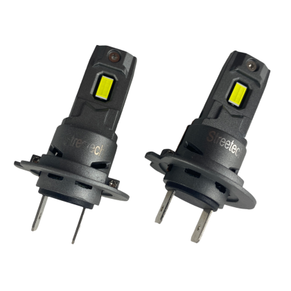 LED крушки H7 - Plug-N-Play система за фарове - 22W 6000K 90 000 лукса - 900% повече светлина