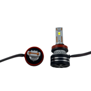 LED крушки - Streetech H11 / H8 / H9 STN2 - 150 000 Лукса, 45W - Canbus 6000K - 1500% повече светлина - Image 7