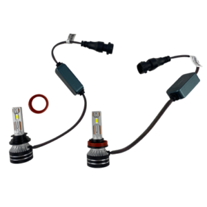 LED крушки - Streetech H11 / H8 / H9 STN2 - 150 000 Лукса, 45W - Canbus 6000K - 1500% повече светлина - Image 9
