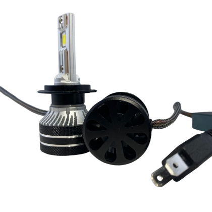 LED крушки H7 Streetech STN2 за фарове - 150 000 лукса, 45W - Canbus 6000K - 1500% повече светлина
