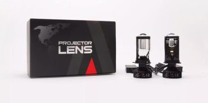 LED лупи H4 - без разлепване - 6000K, 29W / 68W