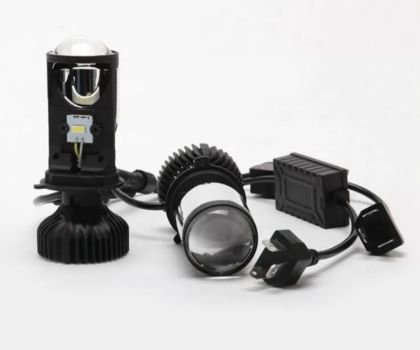LED лупи H4 - без разлепване - 6000K, 29W / 68W