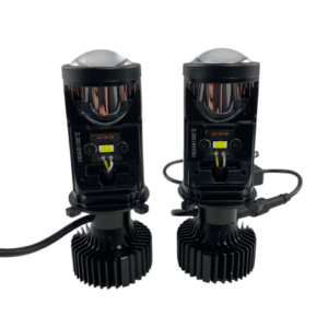 LED би-лупи H4 - без отлепване на стъклото - Image 3
