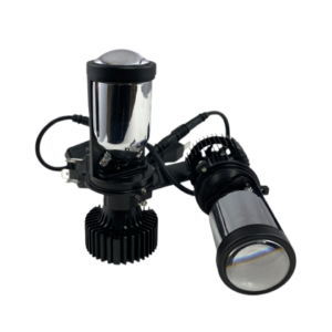 LED би-лупи H4 - без отлепване на стъклото - Image 5