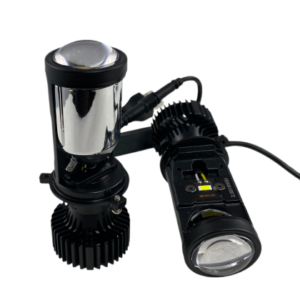 LED би-лупи H4 - без отлепване на стъклото - Image 6