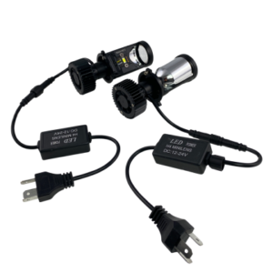 LED би-лупи H4 - без отлепване на стъклото - Image 12