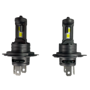 LED крушки Bi Led система Н4 - Plug-N-Play директен монтаж - 90 000 лукса, 36W 6000K - 900% повече светлина
