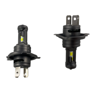LED крушки Bi Led система Н4 - Plug-N-Play директен монтаж - 90 000 лукса, 36W 6000K - 900% повече светлина - Image 3