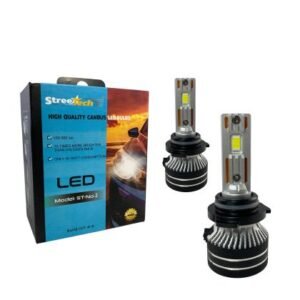 Лед крушки - Led система 9006 / HB4 Streetech модел STN2 за фарове - 150 000 Лукса, 45W - Canbus 6000K