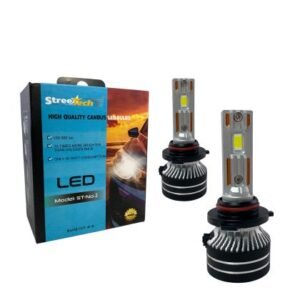 LED крушки - Streetech STN2 9005 / HB3 - 150 000 Лукса, 45W - Canbus 6000K - 1500% повече светлина