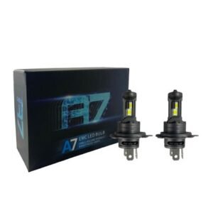 LED крушки Bi Led система Н4 - Plug-N-Play директен монтаж - 90 000 лукса, 36W 6000K - 900% повече светлина