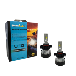 Led система H16 Streetech модел STN2 за фарове - 150 000 лукса, 45W - Canbus 6000K - 1500% повече светлина