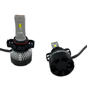 Led система H16 Streetech модел STN2 за фарове - 150 000 лукса, 45W - Canbus 6000K - 1500% повече светлина - Image 5