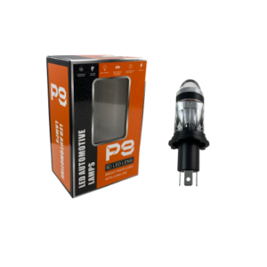 LED крушка H4 / HS1 за мотор и скутер - 35W - 6000K