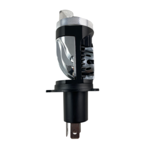 LED крушка H4 / HS1 за мотор и скутер - 35W - 6000K - Image 3