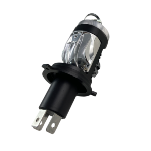 LED крушка H4 / HS1 за мотор и скутер - 35W - 6000K - Image 4