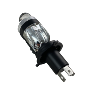 LED крушка H4 / HS1 за мотор и скутер - 35W - 6000K - Image 6