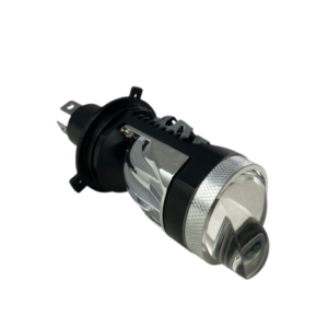 LED крушка H4 / HS1 за мотор и скутер - 35W - 6000K - Image 9