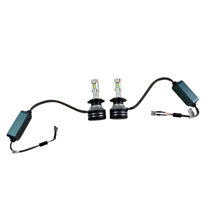 Лед крушки - Led система D1S / D2S / D2R / D3S / D4S на 12V Волта без баласти Streetech модел STN2 за фарове