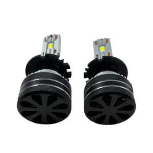 Лед крушки – Led система D1S / D2S / D2R / D3S / D4S на 12V Волта без баласти Streetech модел STN2 за фарове – 150 000 Лукса, 45W – Canbus 6000K – 1500% повече светлина