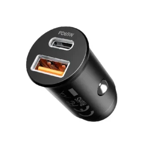 Proove Зарядно за кола USB-A и USB-C изход 65W – Черен