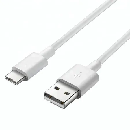 Samsung Кабел USB-A – USB-C 1.5м – Бял DG970BWE
