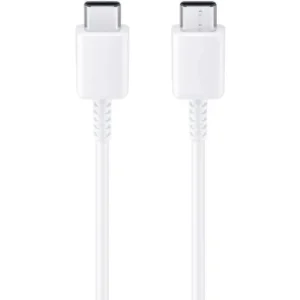 Samsung Кабел USB-C – USB-C 1.8м 3A – Бял EP-DW767JWE