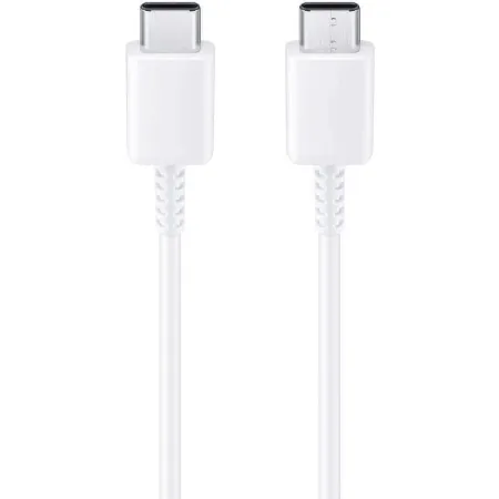Samsung Кабел USB-C – USB-C 1.8м 3A – Бял EP-DW767JWE