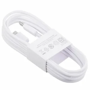 Samsung Кабел USB-C – USB-C 1.8м 3A – Бял EP-DW767JWE - Image 3