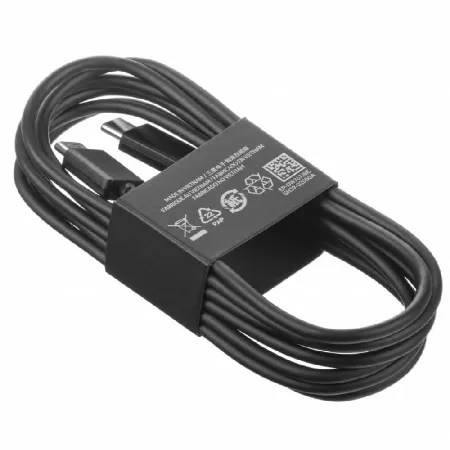 Samsung Кабел USB-C – USB-C 1.8м 3A – Черен EP-DW767JBE