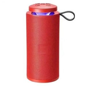 Преносима LED тонколонка Bluetooth GT 112 – Червена