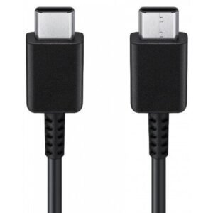 Кабел за зареждане USB-C към USB-C 45W, 3M – Черен