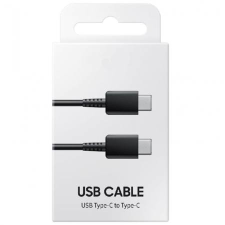Кабел за зареждане USB-C към USB-C 25W, 1M – Черен