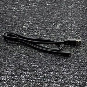 USB кабел Lightning за Apple iPhone Fast Charging, 1 метър, Черен - Image 6