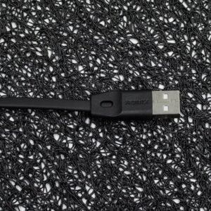 USB кабел Lightning за Apple iPhone Fast Charging, 1 метър, Черен - Image 5