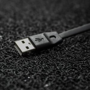 USB кабел Lightning за Apple iPhone Fast Charging, 1 метър, Черен - Image 3