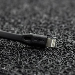 USB кабел Lightning за Apple iPhone Fast Charging, 1 метър, Черен